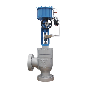 Vannes de régulation avec régulateur intelligent numérique pneumatique 3730-1 et filtre en acier inoxydable - Product Image 5