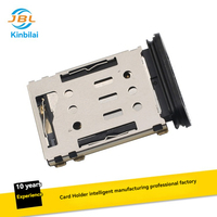 Support de carte SIM NANO étanche IP67 en matériau LCP, connecteur de montre connectée, tiroir SIM, plateau de carte Micro SIM, contacts en alliage de cuivre à 6 broches