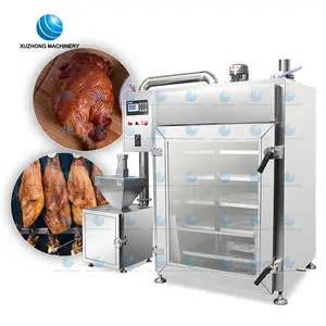 Fumeur industriel de viande et de saucisse Machine à fumer de viande Machine à fumer de viande