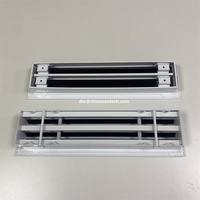 Hvac Air Vents Cover Plenum Box Diffuseur linéaire à fente continue avec noyau amovible