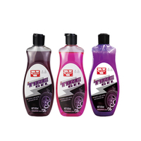 VESLEE Entretien automobile Étiquette personnalisée Vente en gros Liquide de soin des pneus Gel Noir Concentré de brillance pour pneus