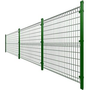 PVC Coated 3D Triangle Bend Welded <b>Wire</b> Fence V‑Bend Security <b>Mesh</b> Fencing for <b>Garden</b> Villa Outdoor Yard Protection - Product Image 3