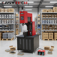 Machine à riveter manuelle Easytech, presse à pied pour rivets, idéale pour chaises pliantes, rideaux, vêtements, sacs en cuir et petits produits
