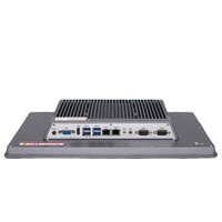 15.6 pouces IP65 étanche industriel écran tactile panneau PC fenêtre/Android/Linux résistance capacitive tablettes intégrées ordinateurs