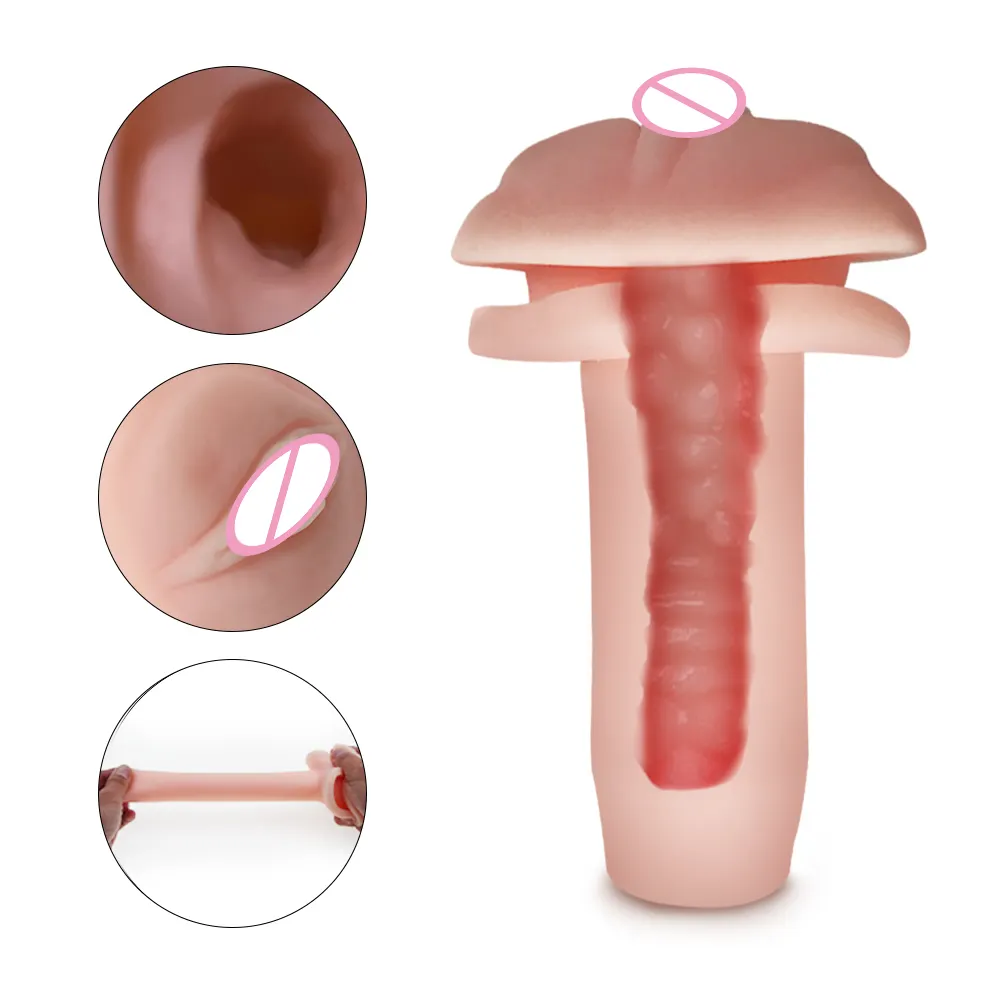 Dibe 도매 중국 공장 디자인 ABS 블랙 남성 남성 섹스 토이 항공기 자위대 컵