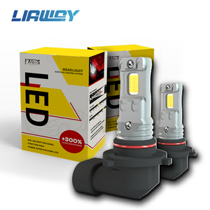 L3 <span class=keywords><strong>LED</strong></span> 9005 HB3 40W Super White 3500LM 6500K Autos chein werfer lampen Auto lampen - Product Image 1