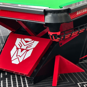 Stellarway nhà máy trực tiếp Chất lượng cao 9FT đen Slate Top kim loại bảng hồ bơi 8 bóng bán bida bảng thép tấm bảng hồ bơi - Product Image 6