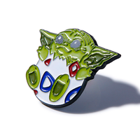 Badge en métal personnalisé de haute qualité avec votre propre logo, épinglette en émail, badge pour événements sportifs