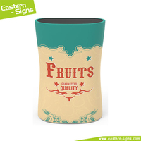 Comptoir promotionnel portable pliable et pop-up pour salons professionnels et expositions, impression par sublimation