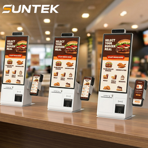 Sistema POS <span class=keywords><strong>de</strong></span> <span class=keywords><strong>McDonald</strong></span>'s y KFC, Kiosco <span class=keywords><strong>de</strong></span> Autoservicio con <span class=keywords><strong>Menú</strong></span> <span class=keywords><strong>de</strong></span> Escritorio, Pantalla Táctil SDK, Máquina <span class=keywords><strong>de</strong></span> Tickets <span class=keywords><strong>de</strong></span> Pago Automático SUNTEK - Product Image 1