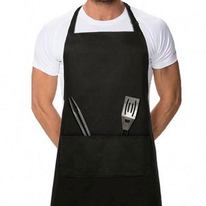 Custom logo Blank Restaurant <b>Aprons</b> Polyester for <b>Kitchen</b> Gardener - Product Image 4