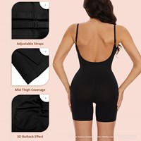 Gainant Body Nylon de Haute Qualité pour Femmes, Moldeadoras Post-Opératoires, Tops Sculptants en Gros pour Usage Quotidien