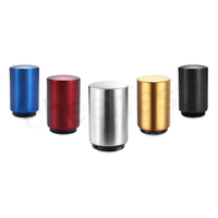 Ouvre-bouchon magnétique automatique personnalisé Décapsuleur de bouteille de bière en acier inoxydable argenté Ouvre-bouteille personnalisé Ouvre-bouteille de bière