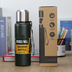 500ml/750ml/1000ml Stainless Steel Double Wall Vacuum <b>Flask</b> Insulated Vacuum <b>Flask</b> es - Product Image 4