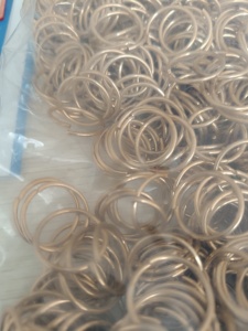 Anillos de Soldadura de Plata al 5% AWS A5.8 BCuP-<span class=keywords><strong>3</strong></span>, Envío Inmediato, Anillo de Soldadura de Cobre Fosforoso, Garantía de <span class=keywords><strong>3</strong></span> Años, Temperatura de Operación de 600-800 °C - Product Image 1
