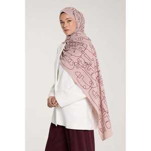 Tono Puro al - Desen Marjinal - Latte - ikolata - Product Image 2