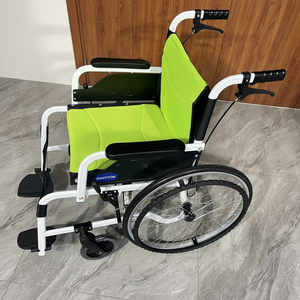 Manual Médico: Silla de Ruedas Ligera, Plegable y Equipo de Rehabilitación para Pacientes Discapacitados y <span class=keywords><strong>Personas</strong></span> con Discapacidad - Product Image 2