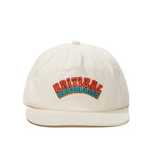 หมวกปัก OEM 5 แผง ปีกแบน ปักโลโก้ตามสั่ง หมวก Snapback ผ้าฝ้าย - Product Image 2