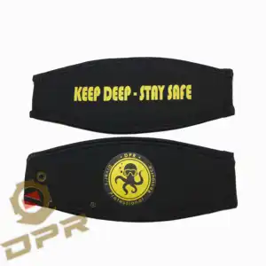 Custom Printing Logo Neoprene Dive Mask Strap Cover