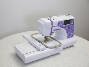 Máquina de <span class=keywords><strong>Coser</strong></span> y Bordar Computarizada Multifuncional JOCKY JK-H1500 para el Hogar - Product Image 2