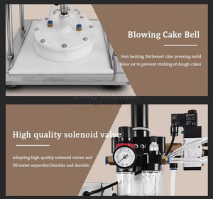 パンケーキベーキングマシンマシンクレープパンケーキメーカー - Product Image 4