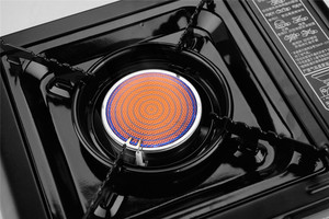Jinyu Outdoor Butaan Gasfornuis (BDZ-155A(ZR-1)) Met Infraroodbrander Geschikt Voor Kamperen Met Draagtas. - Product Image 2