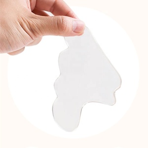 Parches de silicona antienvejecimiento Piel suave Reducción de arrugas Almohadillas de silicona reutilizables Almohadilla de silicona para el pecho - Product Image 4