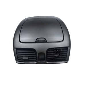 Caja de Almacenamiento para el Tablero del Auto con Ventilación, ABS Gris, Diseño Rectangular Moderno para Nissan Sunny 2000-2008 - Product Image 1