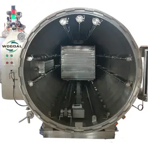 High quality steam retort machine bottle sterilizing machine industrial autoclave
