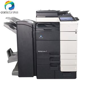 Máquina Konica Minolta en buenas condiciones <span class=keywords><strong>Bizhub</strong></span> C754 C654 C554 C454 Máquina de color A3 Copiadoras Equipo de oficina 6s 2019 Alta velocidad - Product Image 5