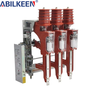 Interruptor de carga de vacío para interiores de 12KV, interruptor de carga de gas de alta presión para interiores de 630A,50Hz, CA trifásica de 12kV - Product Image 2