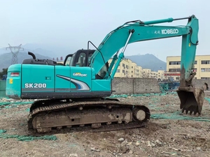 รถขุด Sk200-8 kobelco ใช้แล้วดั้งเดิม Sk200-8ตีนตะขาบ - Product Image 4