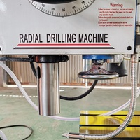 Machine à percer radiale Z3032, machine à percer radiale avec une capacité de perçage de 32 mm