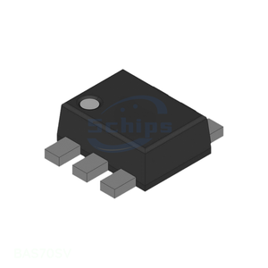 SOT-563, SOT-666 BAS70SV Diode Arrays Electronics Component Original One Stop Service - Product Image 1