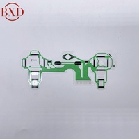 Pour PS3 Vert/Jaune Film Conducteur SA1Q189A SA1Q188A SA1Q160A Contrôleur Bouton Membrane Circuit Imprimé pour PS3 Ruban Réparation