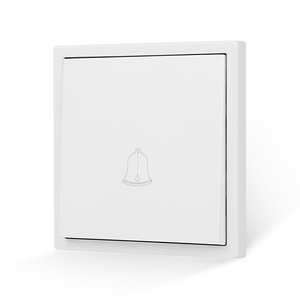 Bingoelec, recién llegado, <span class=keywords><strong>interruptor</strong></span> de empuje de marco de plástico <span class=keywords><strong>para</strong></span> uso doméstico, interruptores de <span class=keywords><strong>timbre</strong></span> de pared - Product Image 2
