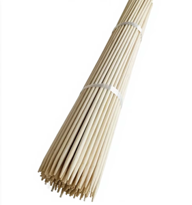 Paquete de 200 Varillas de Bambú de 50 cm (20 Pulgadas) para Jaulas de Pájaros, <span class=keywords><strong>Cercas</strong></span>, Flores y Plantas, Varillas de Bambú para Flores - Product Image 2