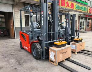 Baterai pengangkat garpu 48v Sistem Monitor Baterai 100a Tiongkok 60v 3.5 ton 5 ton Forklift listrik kecil harga baterai Forklift - Product Image 3