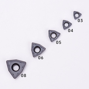 Inserto de taladro en U WCMX030208 040208 WCMT050308 06T308 080412FN BS2115 - Product Image 3