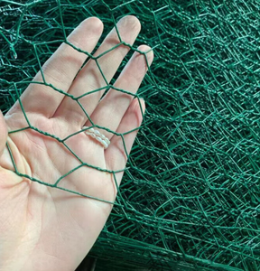 Factory Supply PVC Coated Woven Hexagonal Wire Netting, <b>Plastic</b> Coated Chicken Wire <b>Mesh</b> for Farm & Garden Protection - Product Image 3