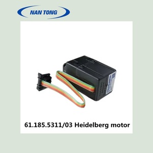 Moteur Heidelberg Nantong 61.185.5311 03 pour pièces de presse d'impression - Product Image 1