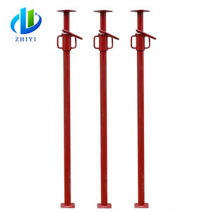 Matériaux de construction structure métallique mur outils et équipement de construction tiges de fer vérins de construction poteau de construction prix des accessoires - Product Image 1