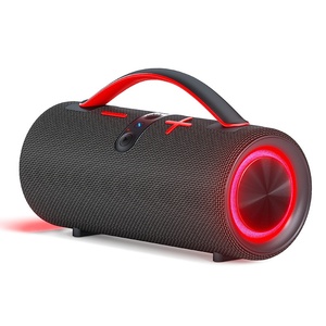 Nouveau haut-parleur sans fil 5.3 de 30W, portable, étanche, en tissu, pour extérieur, avec basses super puissantes et éclairage RGB, audio gaming - Product Image 6