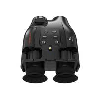 Jumelles avancées 2026 avec caméra et enregistreur vidéo, monoculaire portable rechargeable à vision nocturne longue portée
