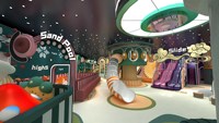 Parc de trampolines interactif personnalisé de conception nouvelle, pour enfants, aire de jeux intérieure pour enfants en bas âge