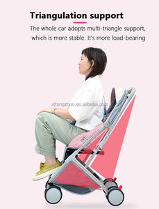 Weiße Aluminium legierung Kunststoff Schlafsack Kinderwagen Baby <span class=keywords><strong>3</strong></span> in 1/Dreiräder Kinderspiel zeug fahren auf Auto Reises ystem Kinderwagen - Product Image 1
