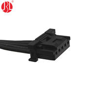Connecteur à double extrémité à 5 broches, fil 26AWG, boîtier noir certifié pour équipement électronique