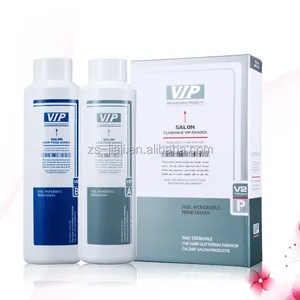 VIP Natural A agent B agent 1000ml*2 Hair Straightening Perm Rebonding Cream