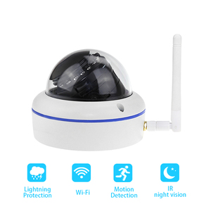 JideTech-cámara de seguridad ip de 5Mp, dispositivo de vigilancia con wifi, H.265, domo, visión nocturna, gran angular - Product Image 6