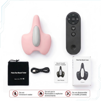 Nuevo Entrenador Eléctrico Térmico para Recuperación Postparto, Masajeador Levantador de Músculos del Suelo Pélvico, Ejercitador de Kegel